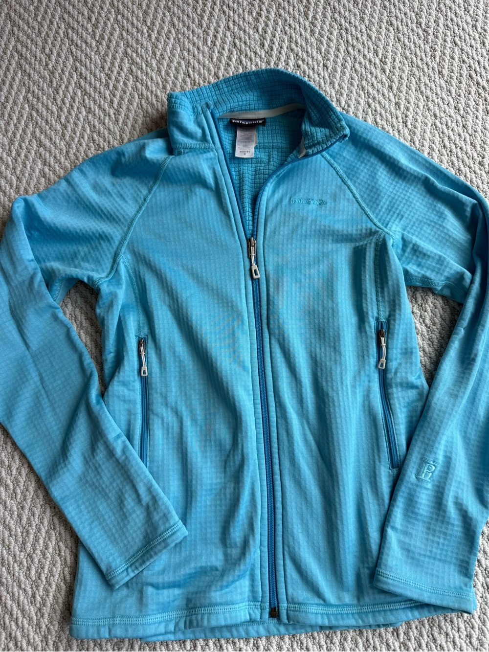 Patagonia Women's Jacket Light Blue / Teal